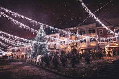 Advent pod zidinama Ptuja & Maribora