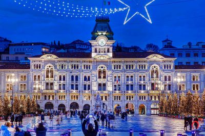 Kraljevski advent na talijanskoj obali