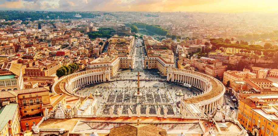 Rim - trodnevno putovanje avionom i svečana Misa na Cvjetnicu