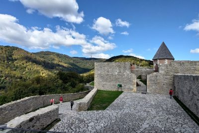 Medvedgrad i Žičara Sljeme