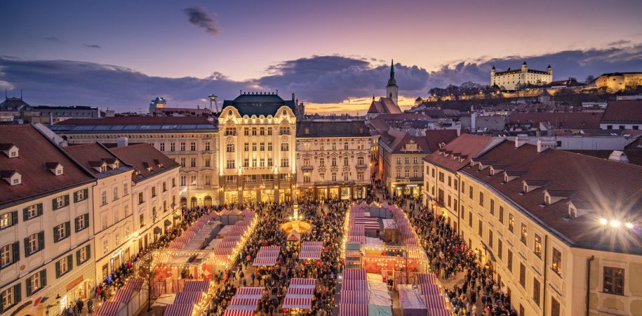 BEČ I BRATISLAVA