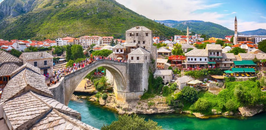 Sarajevo-Mostar-Travnik