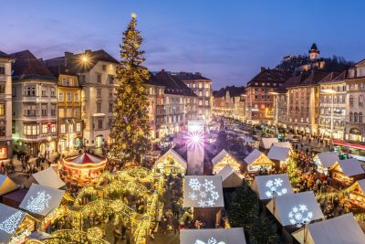 Slatka čarolija Zottera i adventski Graz