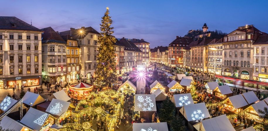 Slatka čarolija Zottera i adventski Graz