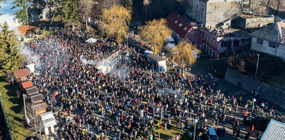 Nova godina u srcu Gorskog kotara – FUŽINE